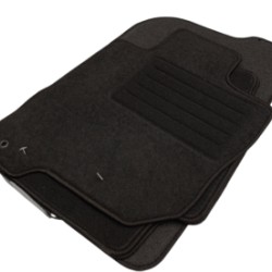 Πατάκια μοκέτα για MITSUBISHI L200 διπλή καμπίνα (2006-2015) - 4τμχ.