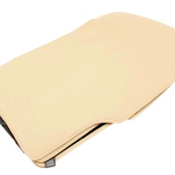 Πατάκια μοκέτα για HONDA Accord VII (2003-2008) - μπεζ - 4τμχ.