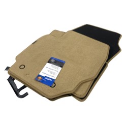 Πατάκια μοκέτα για VOLVO S80 / V70 / XC70 (2007-2016) - μπεζ - 4τμχ.