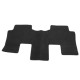 Πατάκια μοκέτα για PEUGEOT 807 (2002-2008) / CITROEN C8 I (2005-2012) / LANCIA Phedra / FIAT Ulysse (2002-2010) - 8 θέσιο για δεύτερη και τρίτη σειρά καθισμάτων - 4τμχ.