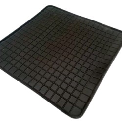 Λαστιχένια πατάκια για Vw Transporter T4 / Caravelle (1990-2003) - πίσω 40 x 40 cm - 1τμχ.