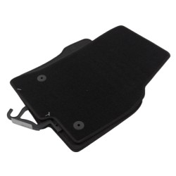 Πατάκια μοκέτα για VW Caddy (2020+) - 2 seats - 2τμχ.