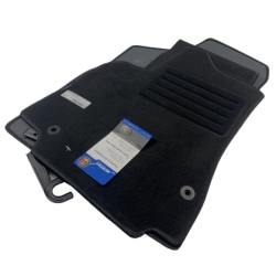 Πατάκια μοκέτα για Peugeot Partner (2008-2018) 5θέσιο υλικό SOWA - 4τμχ.