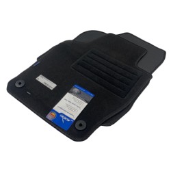 Πατάκια μοκέτα για VW Polo V (2009-2017) - υλικό SOWA - 4τμχ.