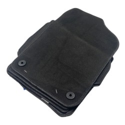 Πατάκια μοκέτα για VW Polo V (2009-2017) - υλικό SOWA - 4τμχ.