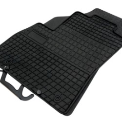 Λαστιχένια πατάκια Frogum για FIAT Fiorino Van / Qubo / CITROEN Nemo / PEUGEOT Bipper (2008+) - μπροστινά - 2τμχ.