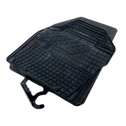 Λαστιχένια πατάκια Frogum universal για VW Fox / Polo 5 / Golf 5 / Jetta 07 / Passat 06 / Touran - 4τμχ.