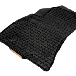 Λαστιχένια πατάκια Frogum για FIAT Doblo II (2010-2019) / OPEL Combo D (2011-2017) - 5 seats - 4τμχ.