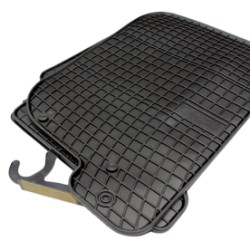 Λαστιχένια πατάκια Frogum για MITSUBISHI L200 (2007+) - 4τμχ.