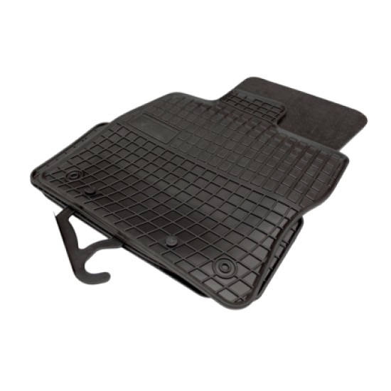 Λαστιχένια πατάκια Frogum για AUDI A3 8V Hatchback (2013-2020) / Seat Leon 5F1 (2012-2021) / Vw Golf VII (2012-2021) / Vw Golf VII (2012-2021) / Volkswagen Golf VIII (2023+) hatchback - 4τμχ.