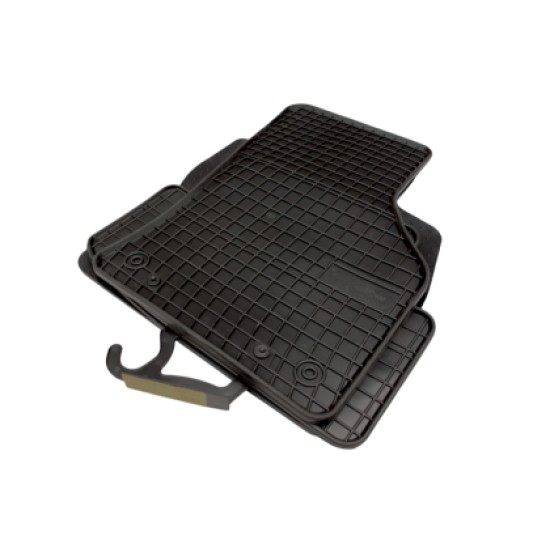 Λαστιχένια πατάκια Frogum για AUDI A3 8V Hatchback (2013-2020) / Seat Leon 5F1 (2012-2021) / Vw Golf VII (2012-2021) / Vw Golf VII (2012-2021) / Volkswagen Golf VIII (2023+) hatchback - 4τμχ.