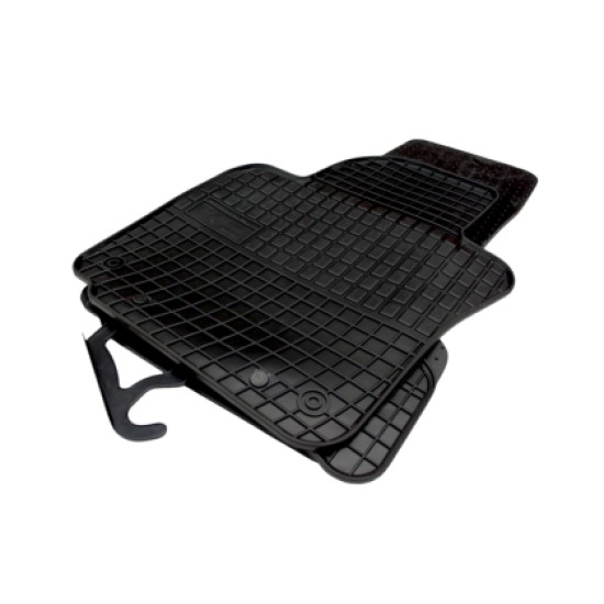 Λαστιχένια πατάκια Frogum για VW Golf 5 και 6 / VW Jetta / Seat Leon και Toledo (2004-2012) / VW Scirocco / Skoda Ovctavia 2 (2004-2013) /Skoda Yeti - 4τμχ.
