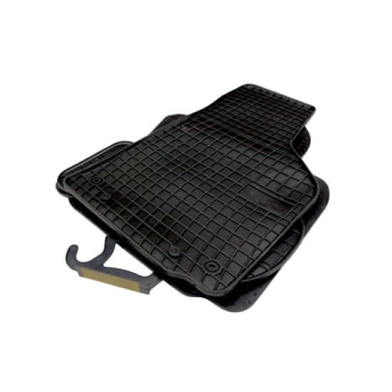 Λαστιχένια πατάκια Frogum για VW Golf 5 και 6 / VW Jetta / Seat Leon και Toledo (2004-2012) / VW Scirocco / Skoda Ovctavia 2 (2004-2013) /Skoda Yeti - 4τμχ.