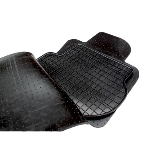 Λαστιχένια πατάκια Frogum για VW Golf 5 και 6 / VW Jetta / Seat Leon και Toledo (2004-2012) / VW Scirocco / Skoda Ovctavia 2 (2004-2013) /Skoda Yeti - 4τμχ.