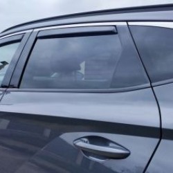 Ανεμοθραύστες για Hyundai Tucson (2020+) 5 πορτο - 4 τμχ. εμπρός και πίσω Ανεμοθραύστες για Hyundai Tucson (2020+) 5 πορτο - 4 τμχ. εμπρός και πίσω