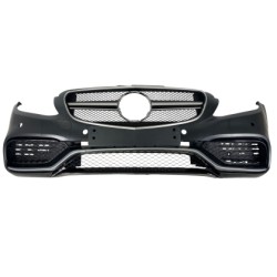 Προφυλακτήρας εμπρός για Mercedes C-class W205 (2014+) - AMG look - με diffuser και μπούκες Προφυλακτήρας εμπρός για Mercedes C-class W205 (2014+) - AMG look - με diffuser και μπούκες