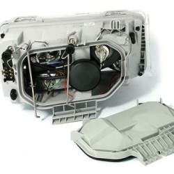 Φανάρια angel eyes εμπρός για Mercedes W124 (1993-1995) , χωρίς λάμπες (Η7) - σετ 2τμχ. Φανάρια angel eyes εμπρός για Mercedes W124 (1993-1995) , χωρίς λάμπες (Η7) - σετ 2τμχ.