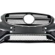 Προφυλακτήρας εμπρός για Mercedes C-class W205 (2014+) - AMG look - με diffuser και μπούκες