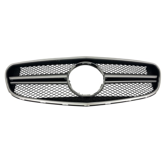 Προφυλακτήρας εμπρός για Mercedes C-class W205 (2014+) - AMG look - με diffuser και μπούκες