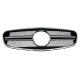 Προφυλακτήρας εμπρός για Mercedes C-class W205 (2014+) - AMG look - με diffuser και μπούκες
