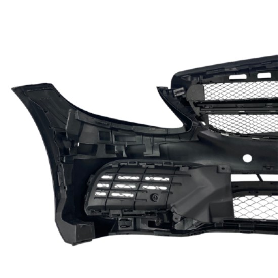 Προφυλακτήρας εμπρός για Mercedes C-class W205 (2014+) - AMG look - με diffuser και μπούκες