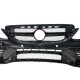Προφυλακτήρας εμπρός για Mercedes C-class W205 (2014+) - AMG look - με diffuser και μπούκες