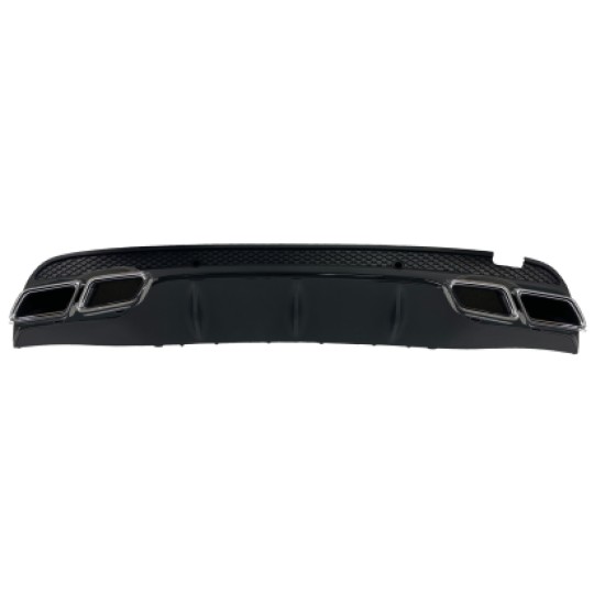 Προφυλακτήρας εμπρός για Mercedes C-class W205 (2014+) - AMG look - με diffuser και μπούκες