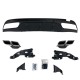 Προφυλακτήρας εμπρός για Mercedes C-class W205 (2014+) - AMG look - με diffuser και μπούκες