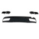 Προφυλακτήρας εμπρός για Mercedes C-class W205 (2014+) - AMG look - με diffuser και μπούκες