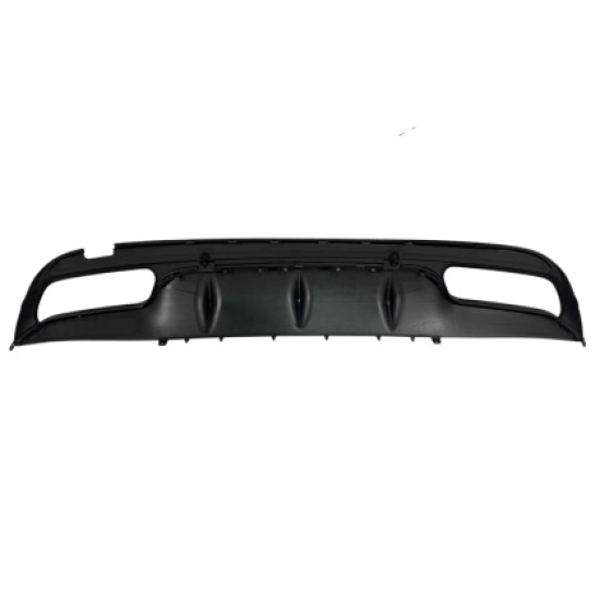 Προφυλακτήρας εμπρός για Mercedes C-class W205 (2014+) - AMG look - με diffuser και μπούκες