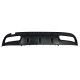 Προφυλακτήρας εμπρός για Mercedes C-class W205 (2014+) - AMG look - με diffuser και μπούκες