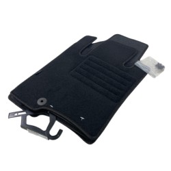 Πατάκια μοκέτα για Fiat Panda (2012-2015) 5πορτο - 4τμχ.