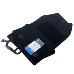 Πατάκια μοκέτα για Ford Transit (2015-2018) 2θέσιο χειροκίνητο κιβώτιο - 3τμχ.