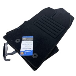 Πατάκια μοκέτα για Ford Transit (2015-2018) 3θέσιο - 4τμχ.