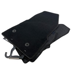 Πατάκια μοκέτα για Ford Transit (2015-2018) 3θέσιο - 4τμχ.