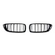 Μάσκα για BMW F32 / F33 / F36 (2013-2020) - διπλή - 2τμχ.