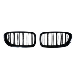 Μάσκα για BMW F10 (2010+) - διπλές γυαλιστερές - 2τμχ.