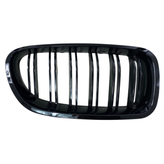 Μάσκα για BMW F10 (2010+) - διπλές γυαλιστερές - 2τμχ.