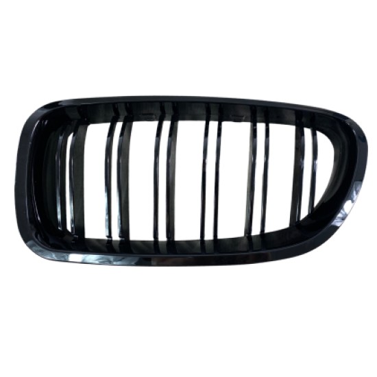 Μάσκα για BMW F10 (2010+) - διπλές γυαλιστερές - 2τμχ.