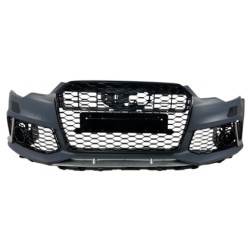 Προφυλακτήρας εμπρός για Audi A6 (2011-2014) - RS6 Design με ανοίγματα για parktronic  και πιτσιλίθρες Προφυλακτήρας εμπρός για Audi A6 (2011-2014) - RS6 Design με ανοίγματα για parktronic  και πιτσιλίθρες