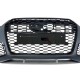 Προφυλακτήρας εμπρός για Audi A6 (2011-2014) - RS6 Design με ανοίγματα για parktronic  και πιτσιλίθρες