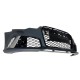 Προφυλακτήρας εμπρός για Audi A6 (2011-2014) - RS6 Design με ανοίγματα για parktronic  και πιτσιλίθρες