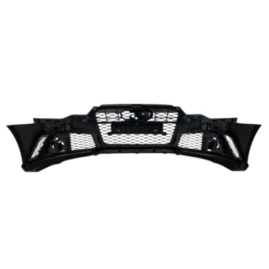 Προφυλακτήρας εμπρός για Audi A6 (2011-2014) - RS6 Design με ανοίγματα για parktronic  και πιτσιλίθρες