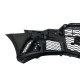 Προφυλακτήρας εμπρός για Audi A6 (2011-2014) - RS6 Design με ανοίγματα για parktronic  και πιτσιλίθρες