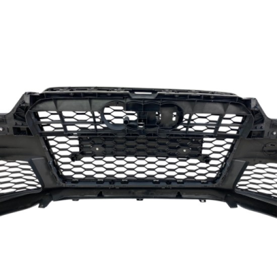 Προφυλακτήρας εμπρός για Audi A6 (2011-2014) - RS6 Design με ανοίγματα για parktronic  και πιτσιλίθρες