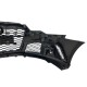 Προφυλακτήρας εμπρός για Audi A6 (2011-2014) - RS6 Design με ανοίγματα για parktronic  και πιτσιλίθρες