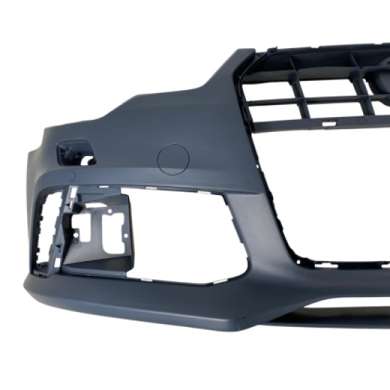 Προφυλακτήρας εμπρός για Audi A6 (2011-2014) - RS6 Design με ανοίγματα για parktronic  και πιτσιλίθρες