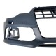 Προφυλακτήρας εμπρός για Audi A6 (2011-2014) - RS6 Design με ανοίγματα για parktronic  και πιτσιλίθρες