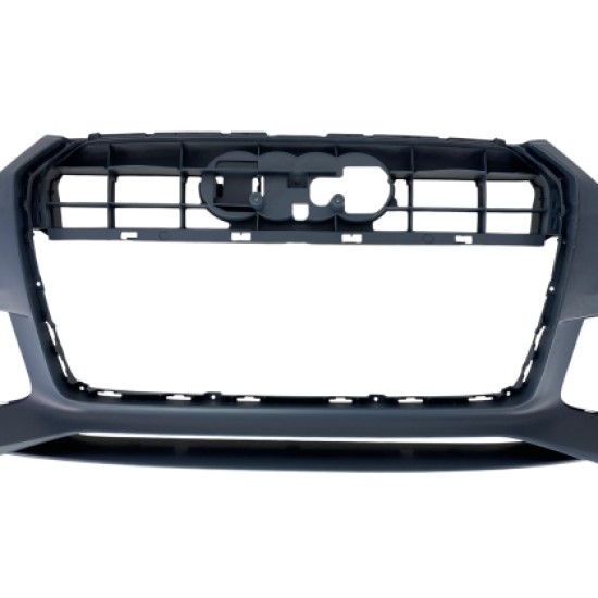 Προφυλακτήρας εμπρός για Audi A6 (2011-2014) - RS6 Design με ανοίγματα για parktronic  και πιτσιλίθρες