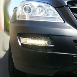 Φώτα ημέρας για Mercedes ML W164 (2005-2008) - σετ 2 τμχ. Φώτα ημέρας για Mercedes ML W164 (2005-2008) - σετ 2 τμχ.